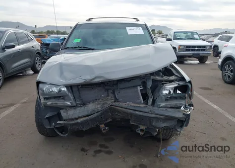 2005 Chevrolet Trailblazer Ls из США, поврежденный, VIN 1GNDT13S952175684